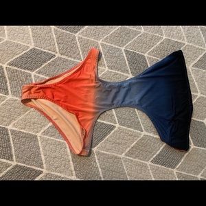 UK mono kini suit M/L